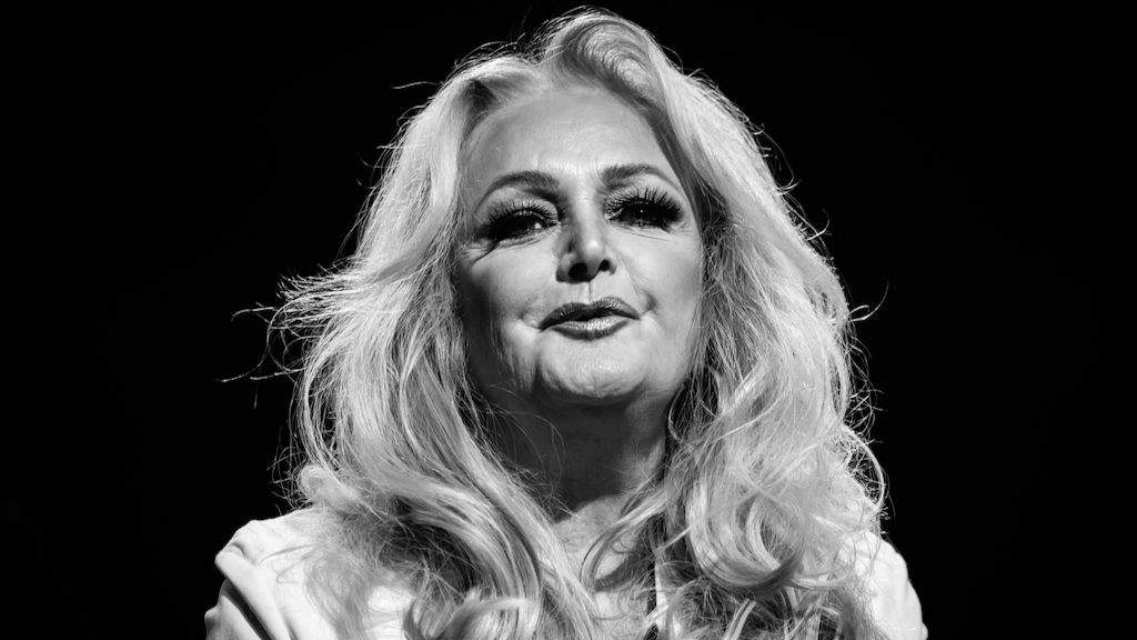 Bonnie Tyler am 28. September 2024 bei einem Konzert in Madrid